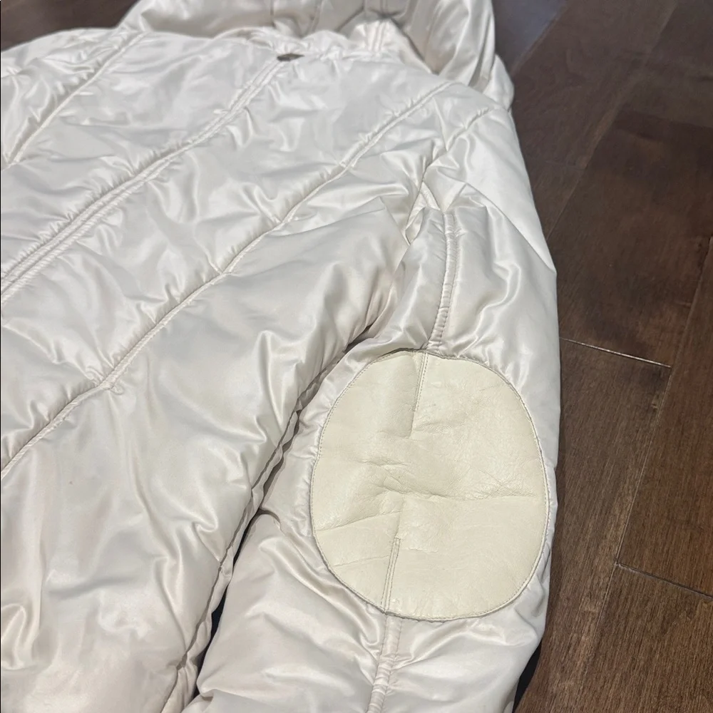 Mackage Women's Cream Quilted Jacket - Picture 6 of 6